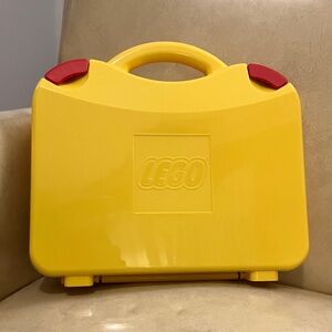 LEGO® Classic Yellow/Red Creative Suitcase with Blocks #10713  11x10x2 inches